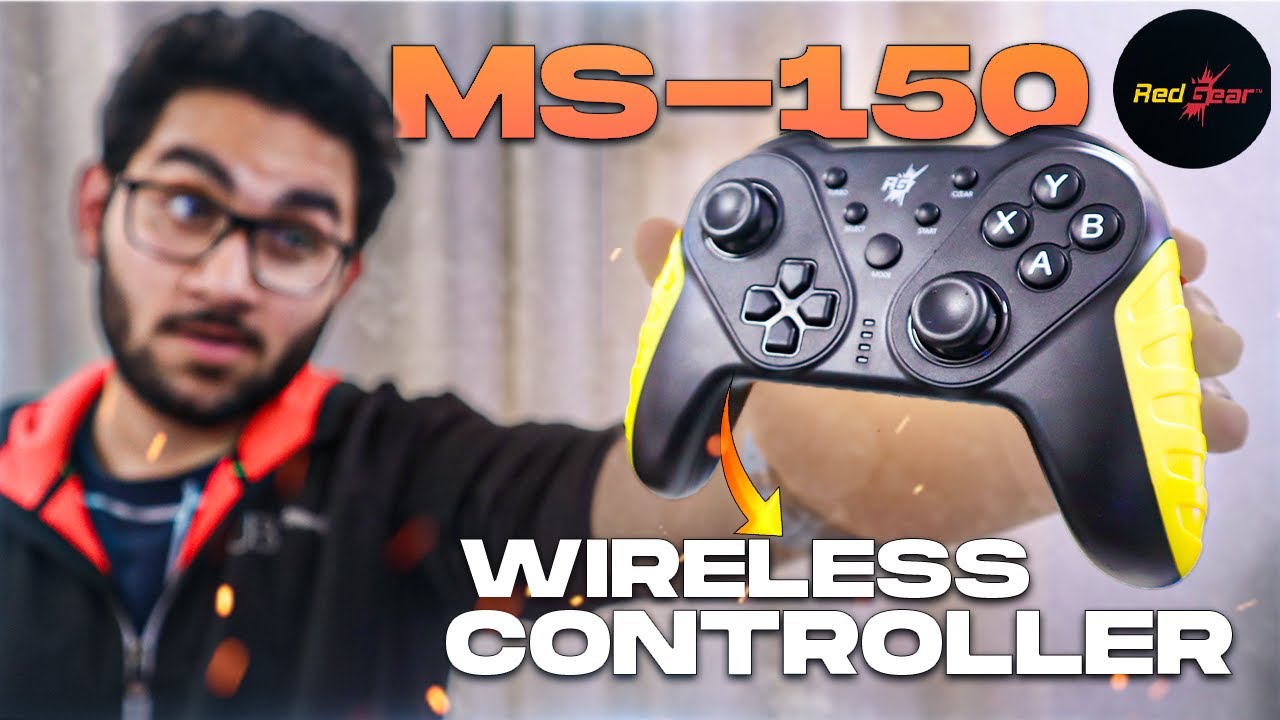 Wireless Gamepad @ just 1399/- | Redgear MS-150