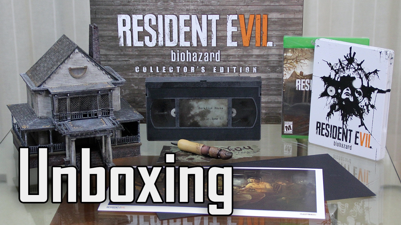 Resident Evil 7 - Edición Coleccionista Americana - Unboxing