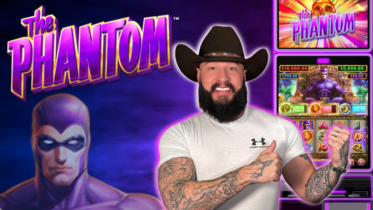 The New Phantom Slot Machine 🎰 Lets put it to the test!