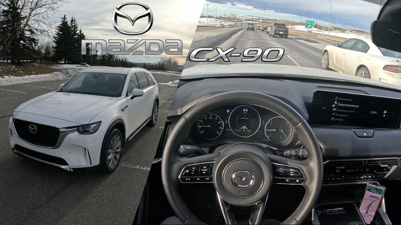 2025 Mazda CX-90 POV | Premium Feel, Powerful Engine