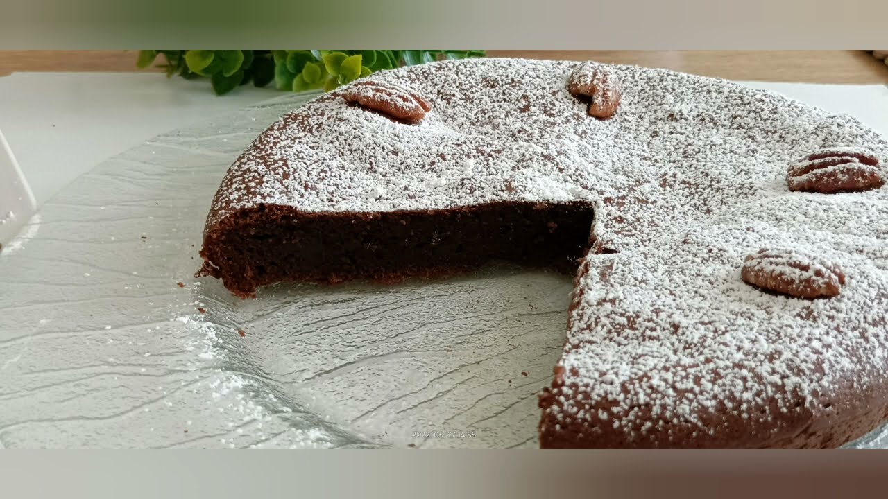 وصفة موالو بالشكلاطة ساهلة و بمقادير مضبوطة وناجحة 100/100  moelleux   au chocolat🍫#vlog