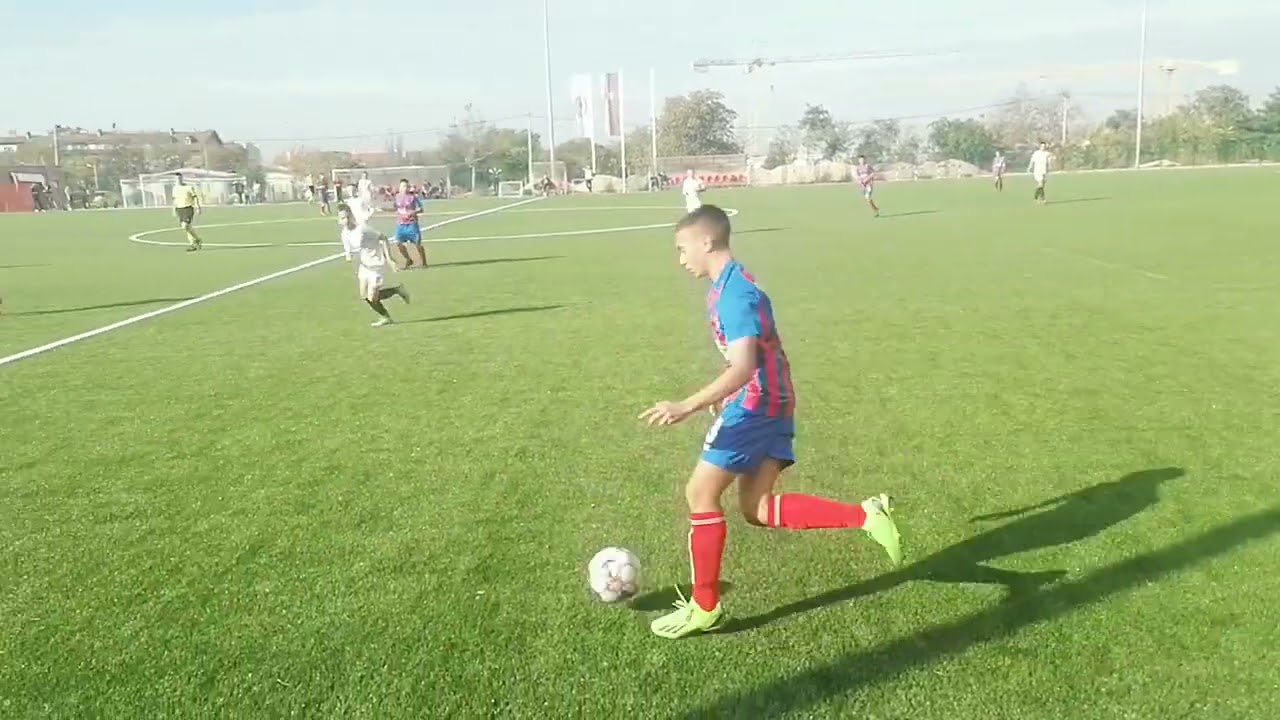 FK Zvezdara-FK Beograd liga pionira (cela utakmica)