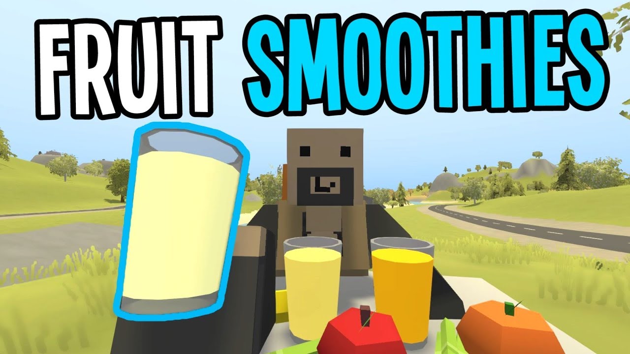 Unturned — САХАРНЫЙ ТРОСТОК и ФРУКТОВЫЕ СМУЗИ!! — Карта Греции с модом на выживание — Эпизод 13