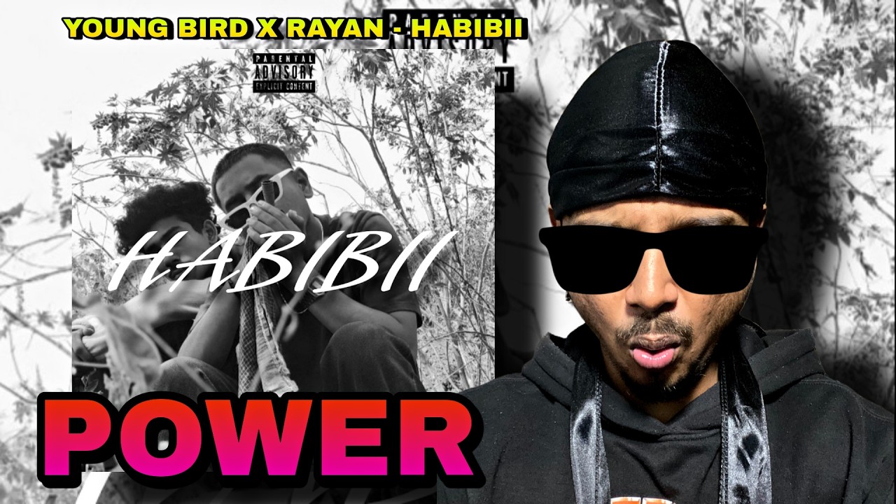 YOUNG BIRD X RA YAN - HABIBII  ( MV )  | REACTION |
