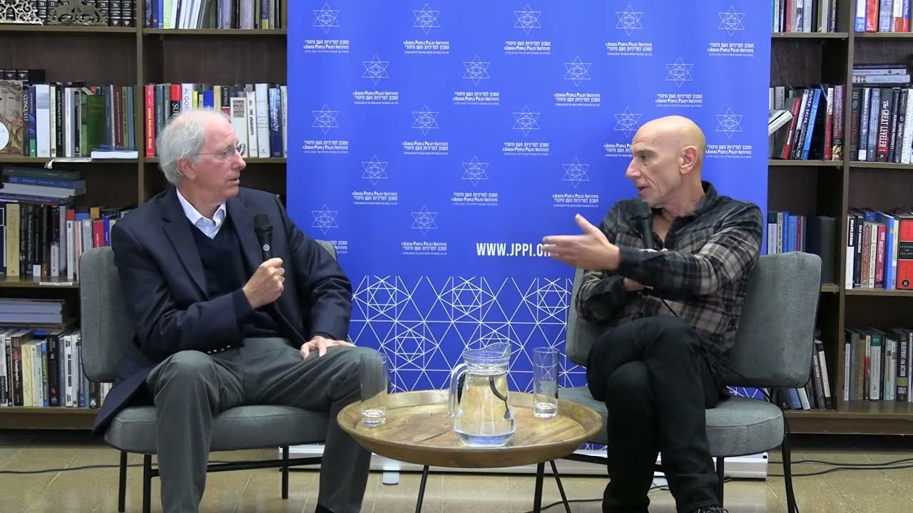 Amb. Dennis Ross, Co-Chair, JPPI, in conversation with  Aluf Benn, Editor-in-Chief, Haaretz