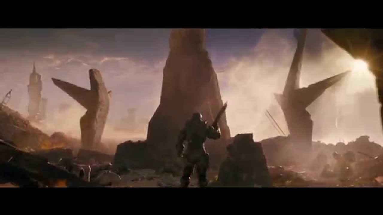 Halo live action series l Eminem and Linkin Park- Heroes