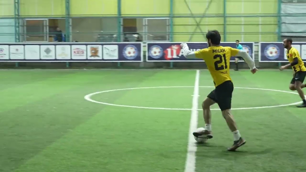 11.Ahıska cup 1.Hafta / F.C YOSKA 1-2 F.C ÇINAR