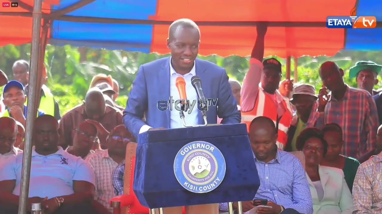 Kisii  to construct metallic drying tables, a store and install CCTV cameras for Mogonga Coffee