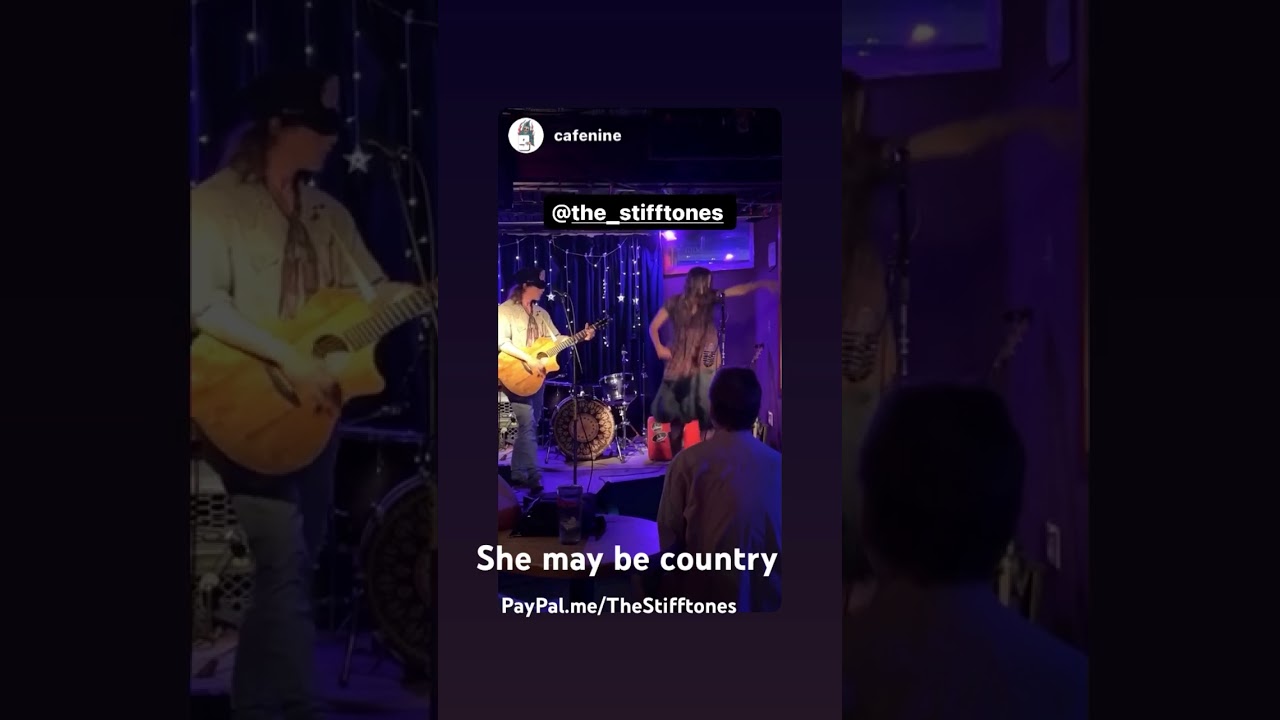 She may be country   Cafe Nine New Haven July 19, 2023