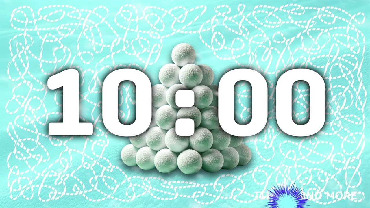 10 Minute Snowballs Timer Bomb 💣❄️