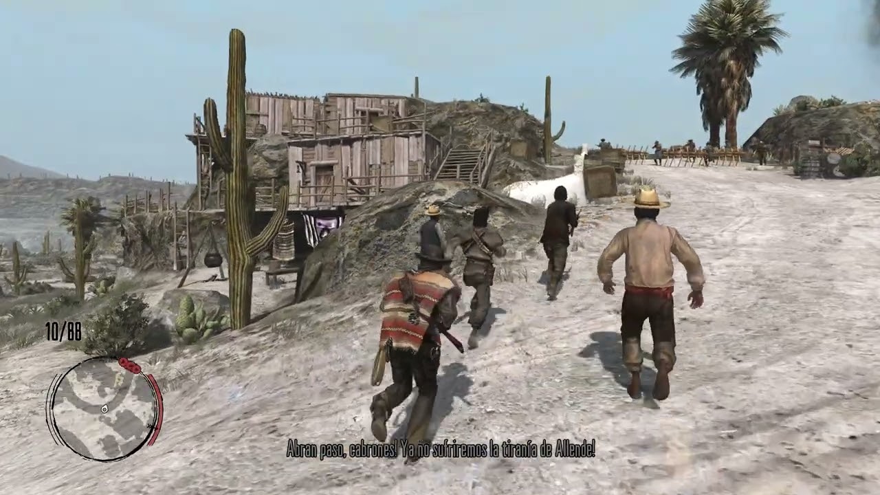 Red Dead Redemption Mission 41 An Appointed Time