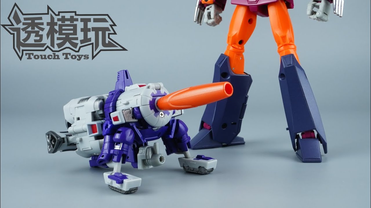 【SwiftTransform】MINI GALVATRON vs HUGE AUTOBOT? Newage G1 Transformers  NA Pocket Level 透模玩速变 NA惊破天