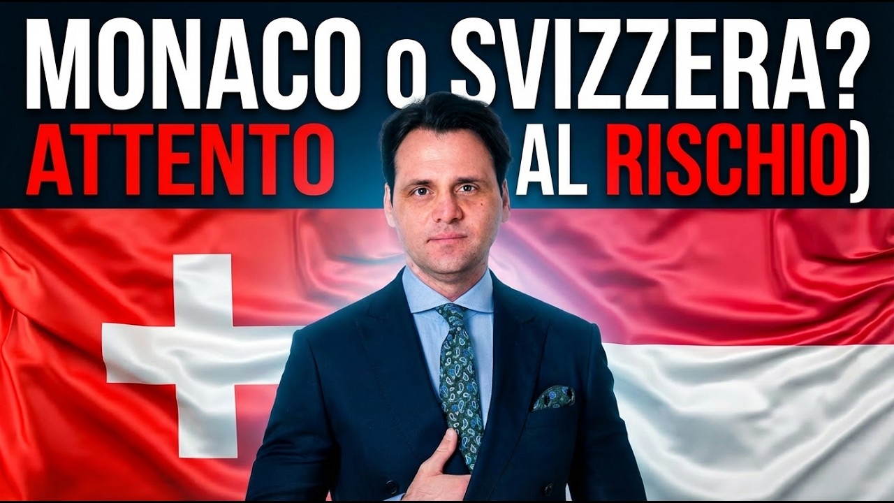 Monaco o Svizzera? Dove conviene davvero trasferirsi