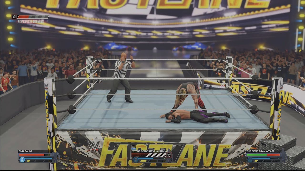 WWE 2K24: Special Guest Referee Match