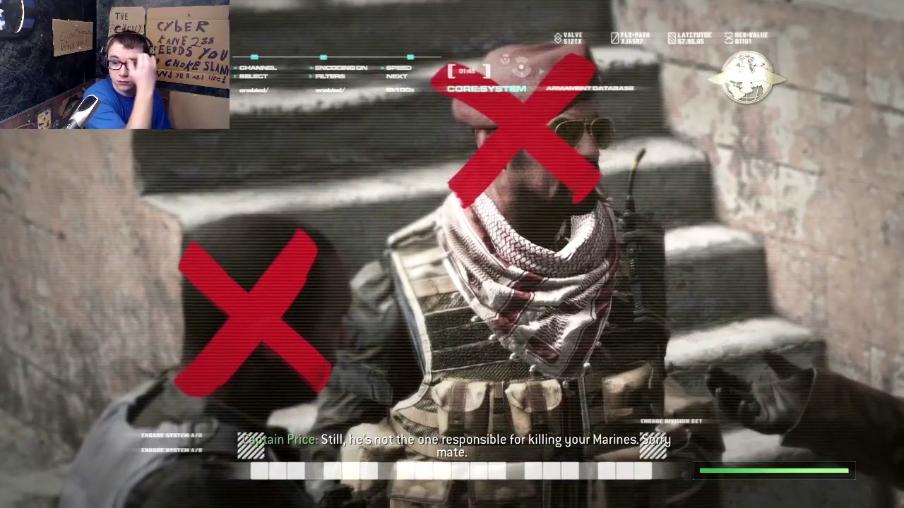 (Modern warfare remastered)(part 4)(pvt soup saving the world once again)