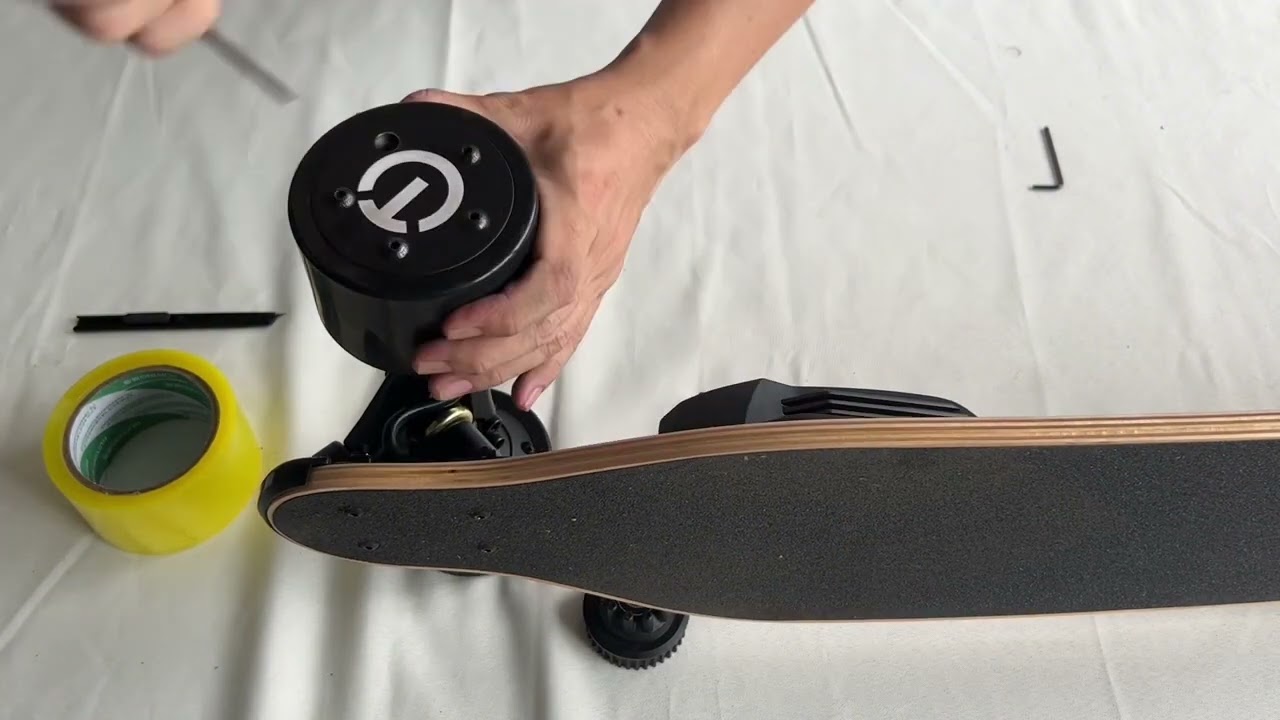 How to solve the noise of hub motor?