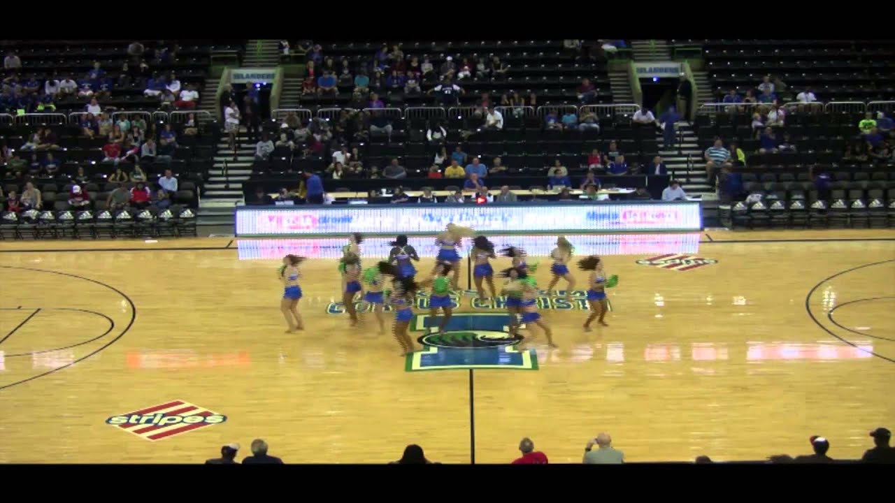 Islanders Dance Team Performance 12-6-14