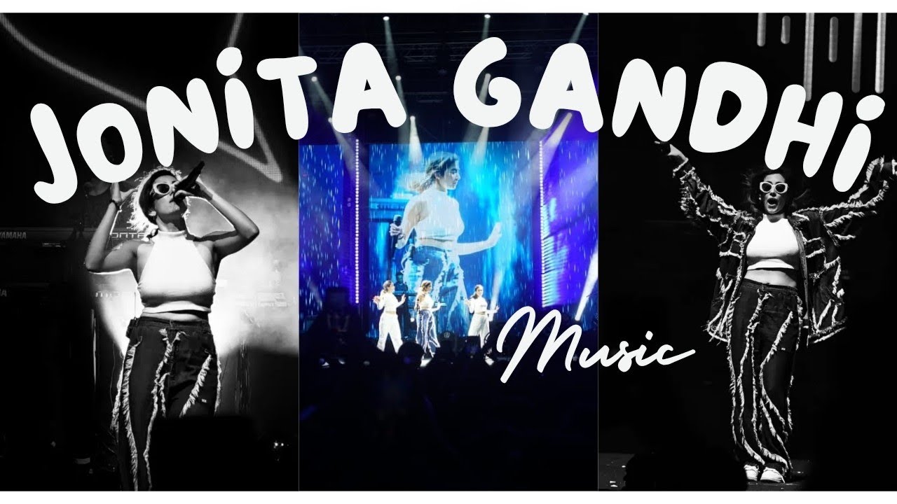 JONITA GANDHI | MUSICAL FESTIVAL  |CALICUT |KERALA |DIJU VLOGS