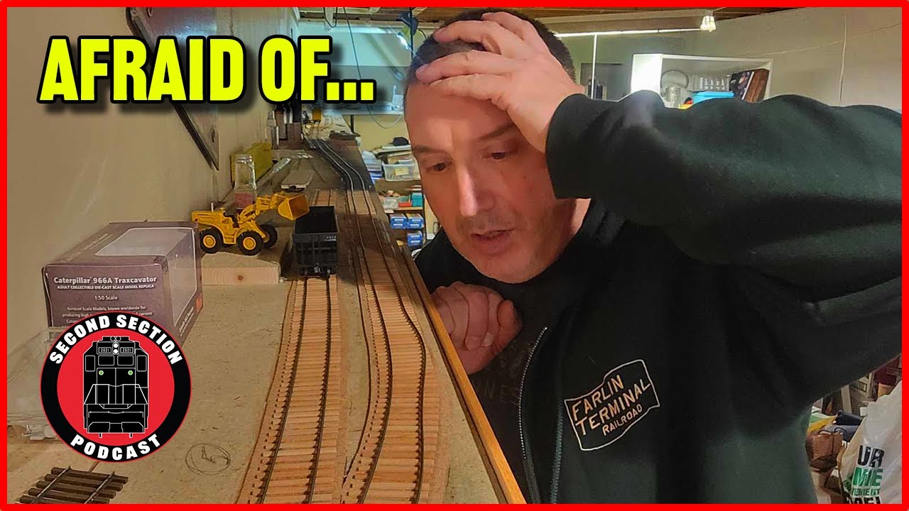 What model railroaders are AFRAID to talk about