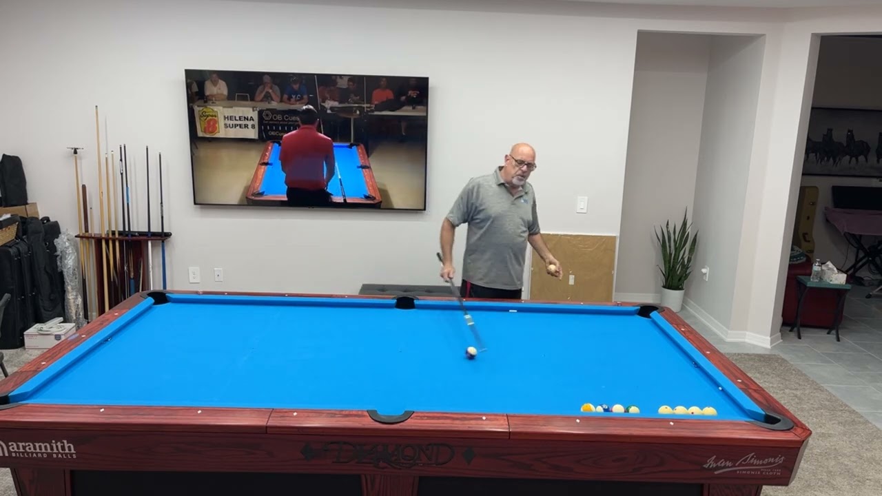 Cue Ball Speed Control