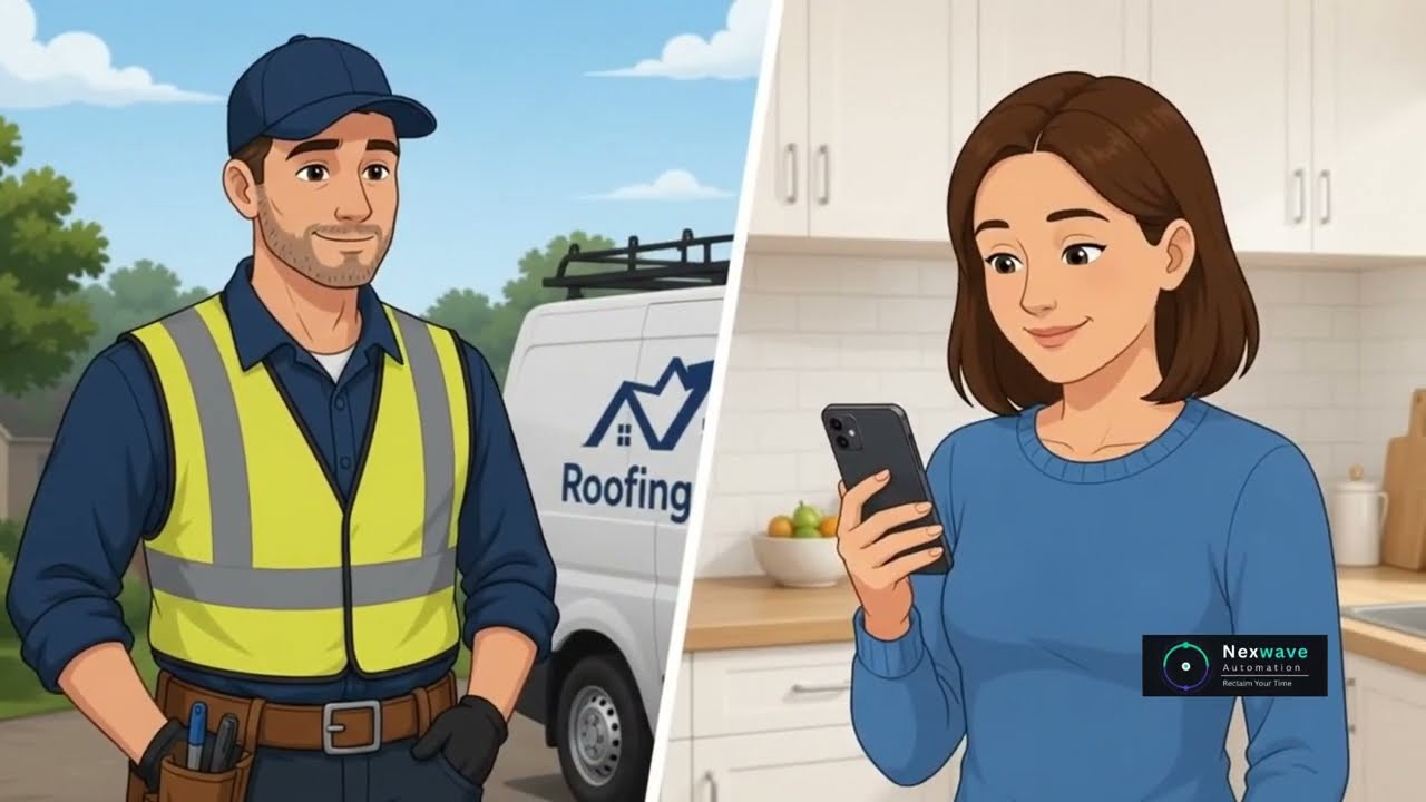 Never Lose Another Roofing Job to a Missed Call (AI Auto-Text Back)