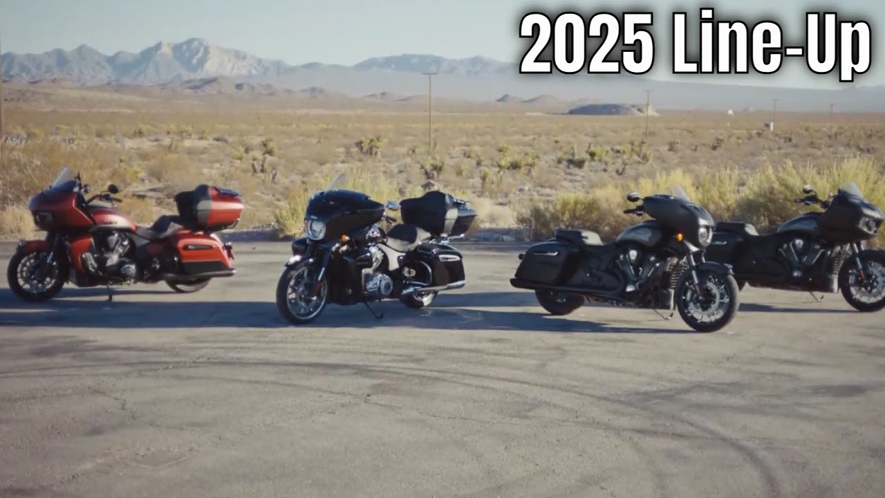 Weltpremiere: 2025er Indian PowerPlus Modelle im Detail | Deutsch