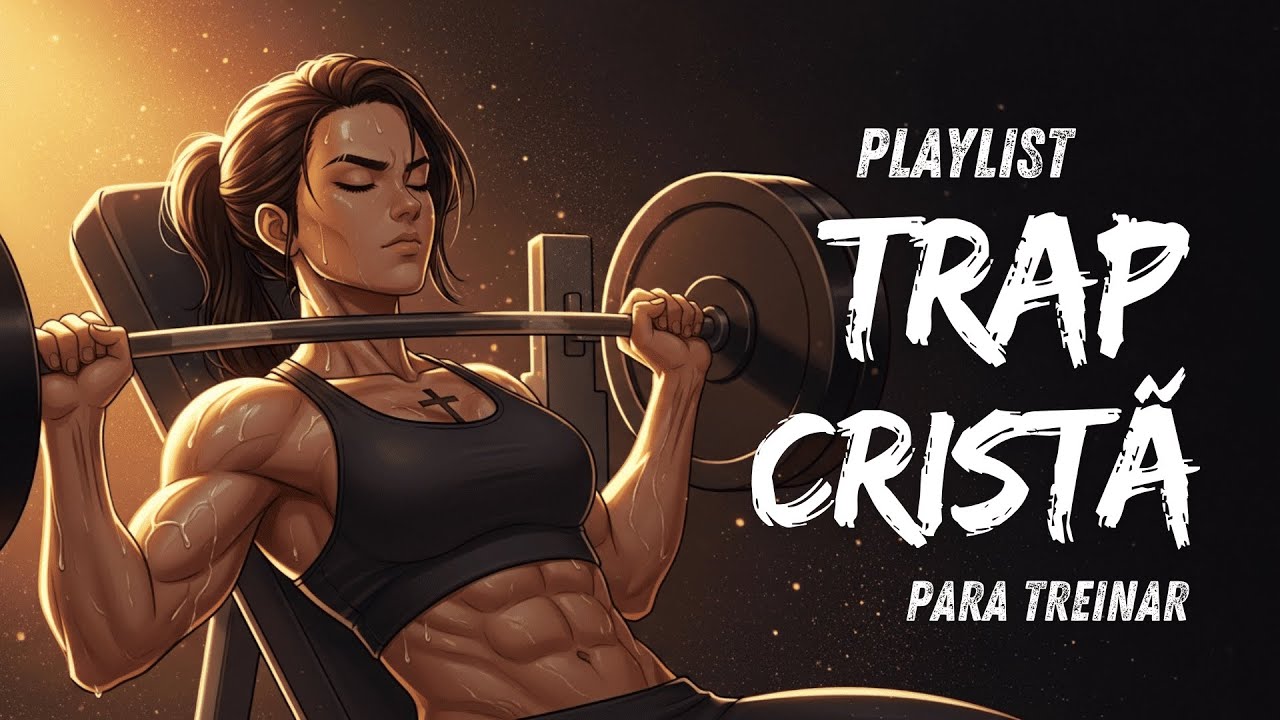 53 Minutos de TRAP CRISTÂO para TREINAR I As melhores de 2026
