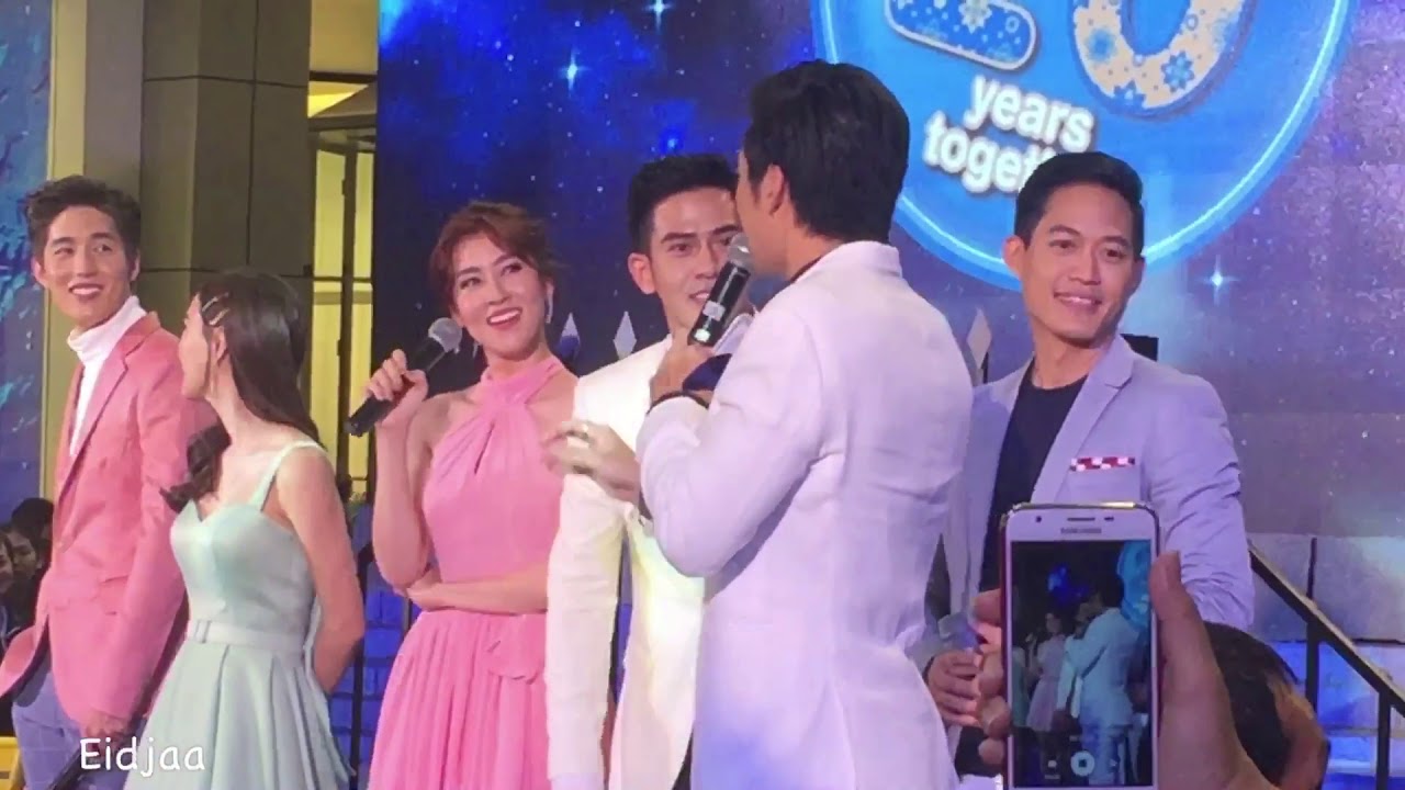 ช่วงพูดคุยบนเวที #boots20years #เต้ยเชียร์ 24.8.60