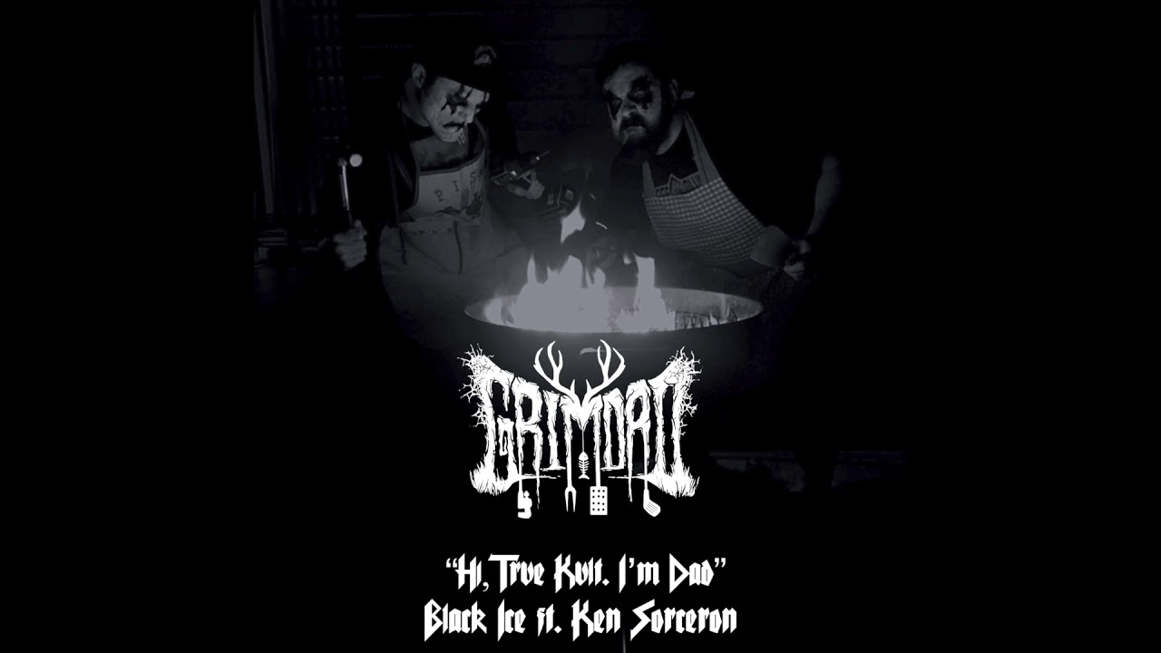GrimDad - Black Ice (feat. Ken Sorceron of Abigail Williams)
