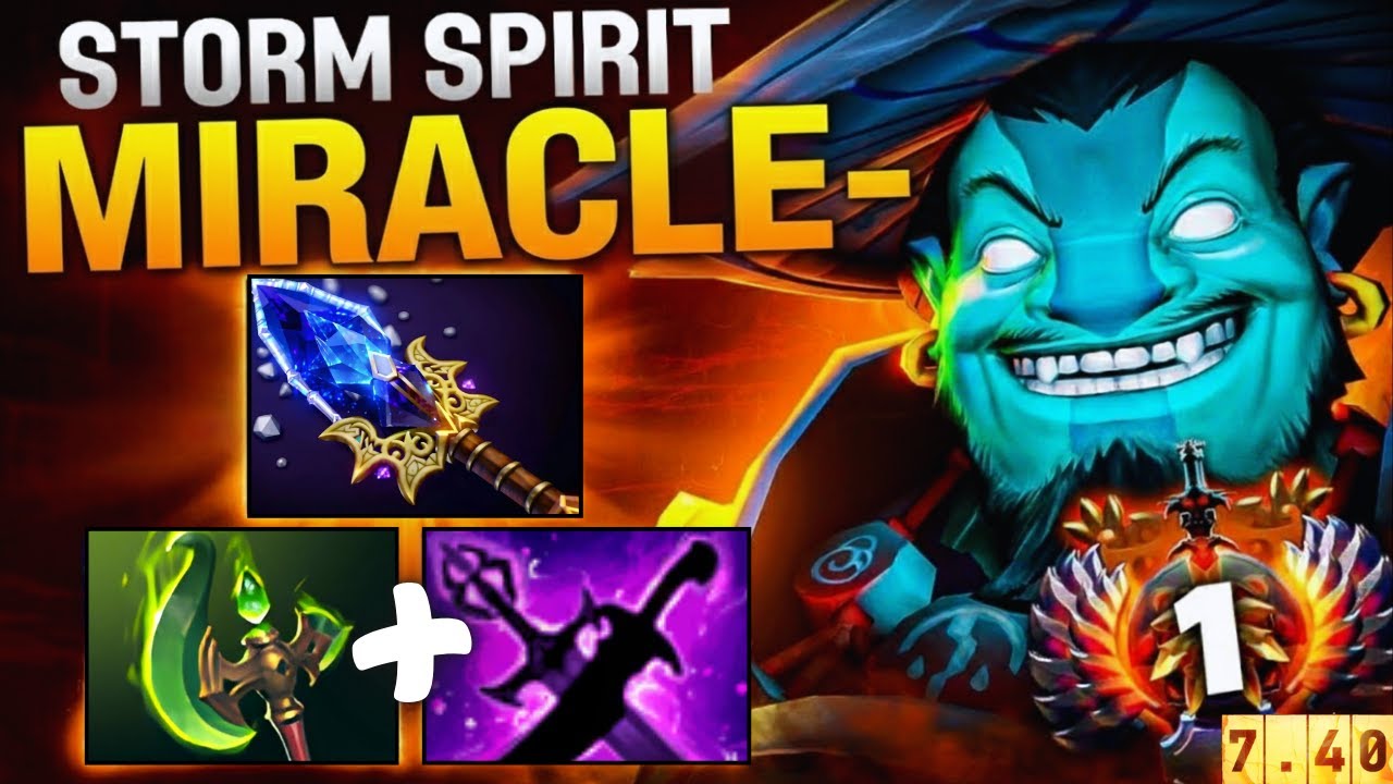 MIRACLE STORM IS BACK! ⚡ 7.40 BROKEN META BUILD