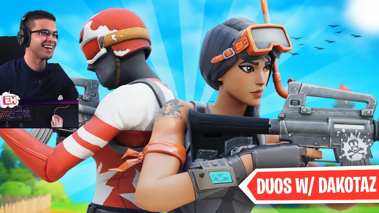 Nick Eh 30's FIRST TIME playing with @Dakotaz!