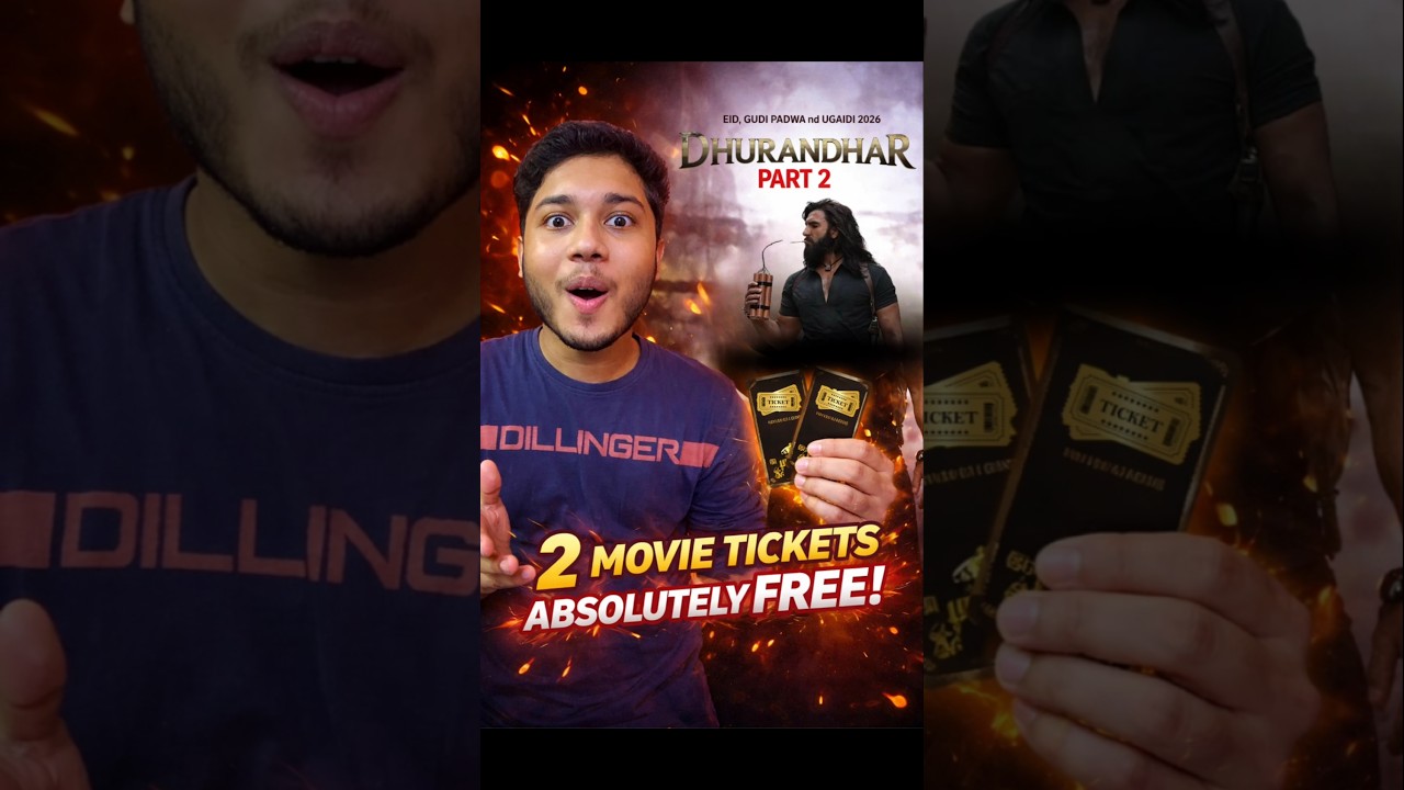 Book 2 Movie Tickets of Dhurandhar Free From District App 🔥🎬