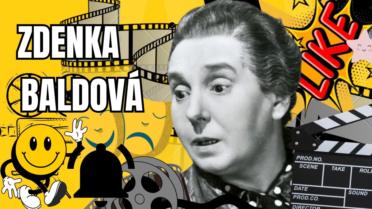 Zdenka Baldová: Tajemství „Baldinky“, od komických tetiček k tragickému konci