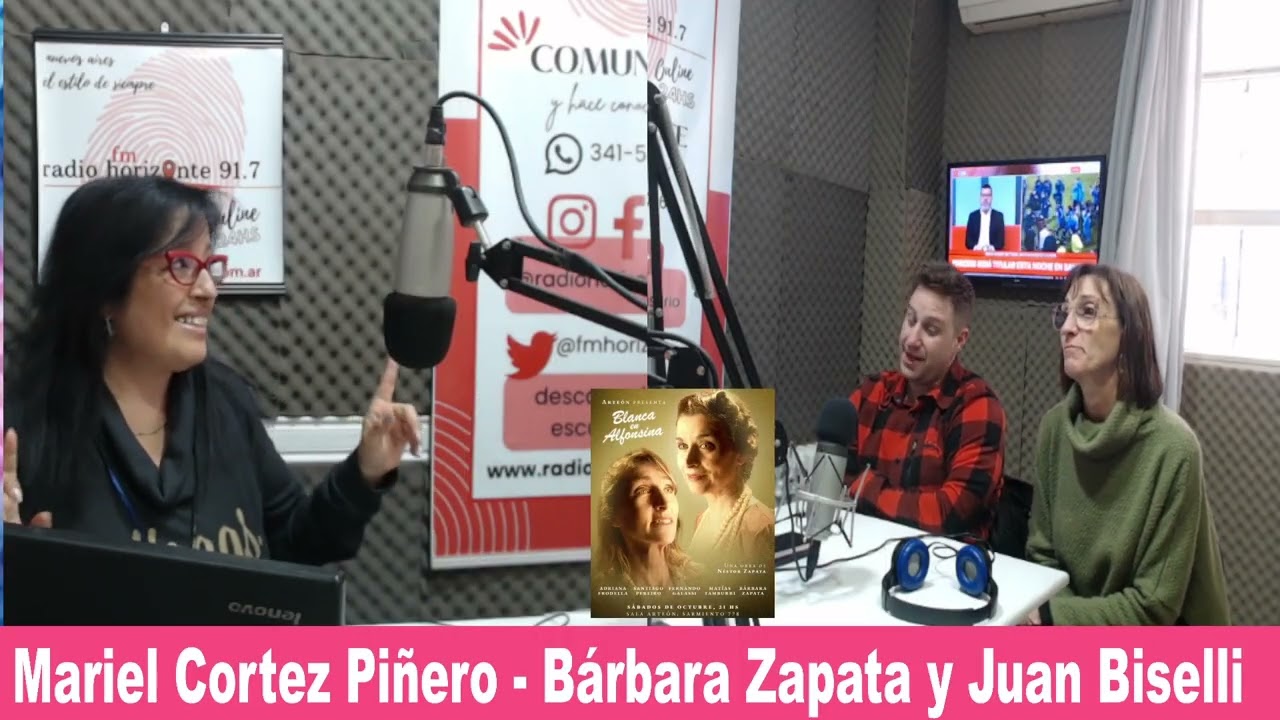 B&aacute;rbara Zapata y Juan Biselli - Los 60 del Arte&oacute;n - Caleidoscopio - 23/07/2025