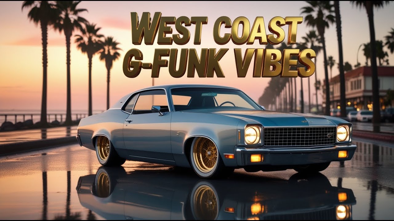 Ride With G-Funk | Lowrider Dreams & West Coast Soul