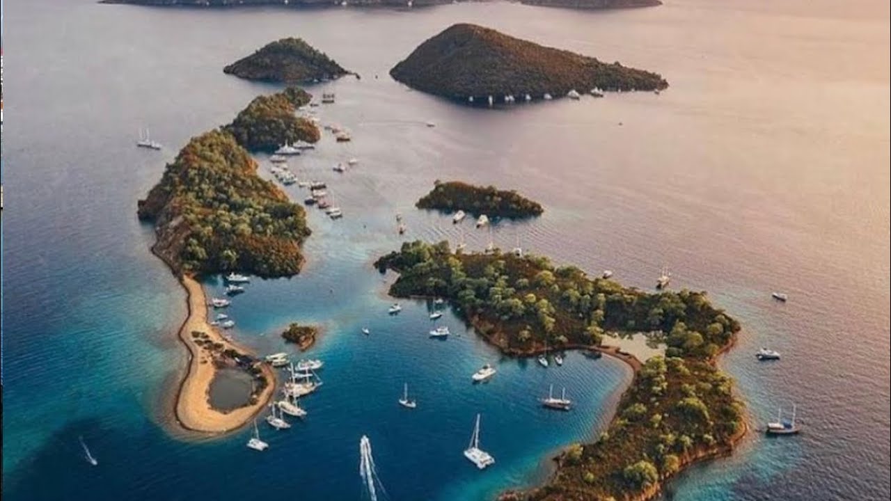 GÖCEK de TEKNE İLE 6 GECE 7 GÜN TATİL BÖLÜM 3 6 NIGHTS 7 DAYS HOLIDAY BY BOAT IN GÖCEK #teknedeyaşam