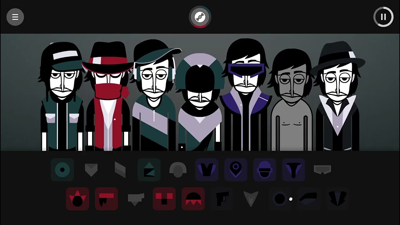 Incredibox:pop zey 5 minutos de mix