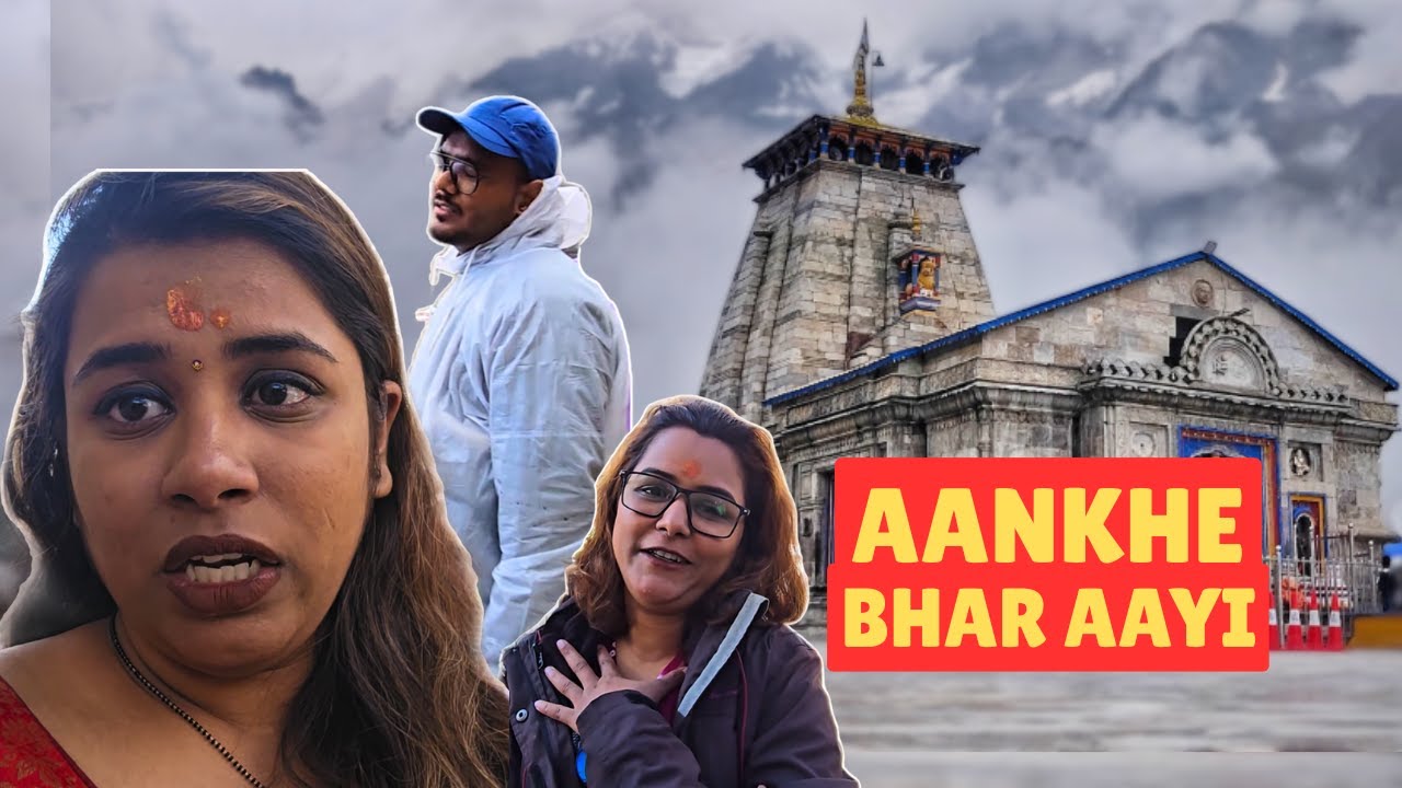 Kedarnath Pahunchne Se Pehle Hi Dil Kaamp Raha Tha. | Chaardham Yatra Part 3 | VLOG