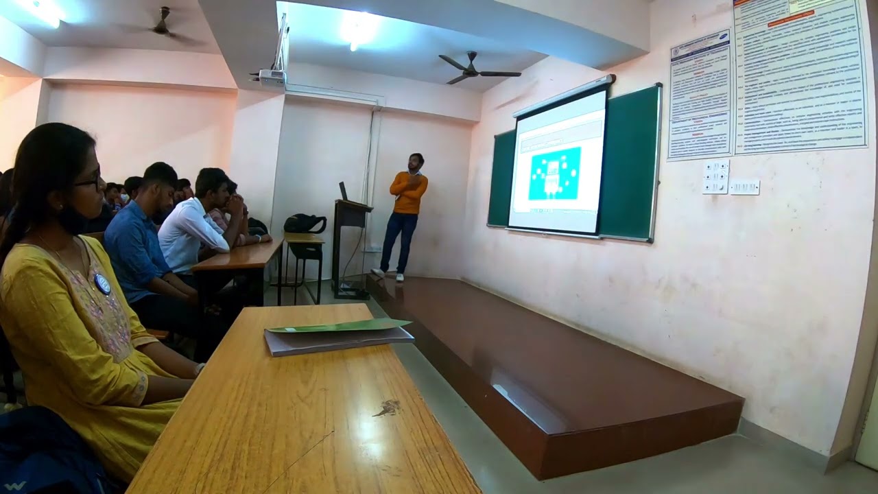 Tribonet interaction with university students