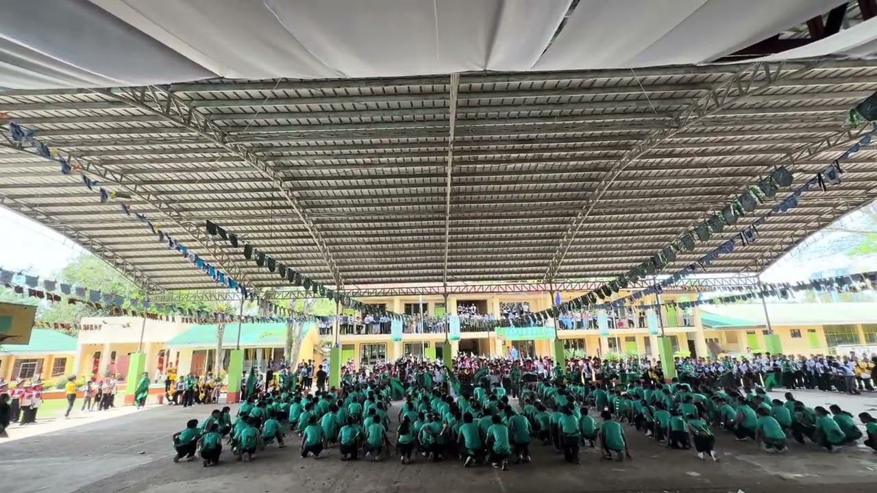 Mass Demonstration House Slytherin 🐍