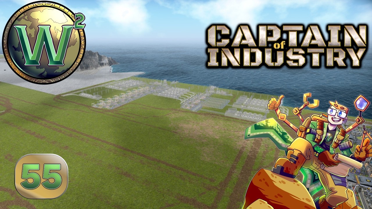 Captain of Industry - Smelting Needs Work - Let's Play