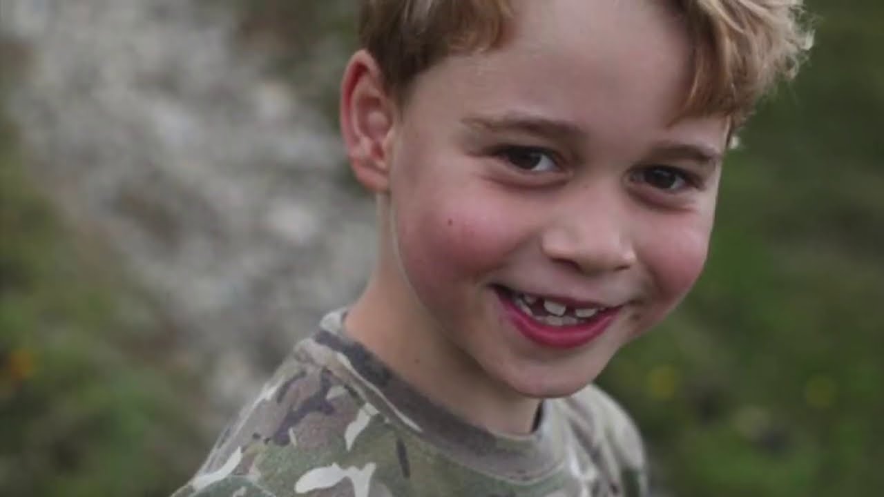 EXTRA Prince George Photo! How Royals Wished Him Happy 7th Birthday!