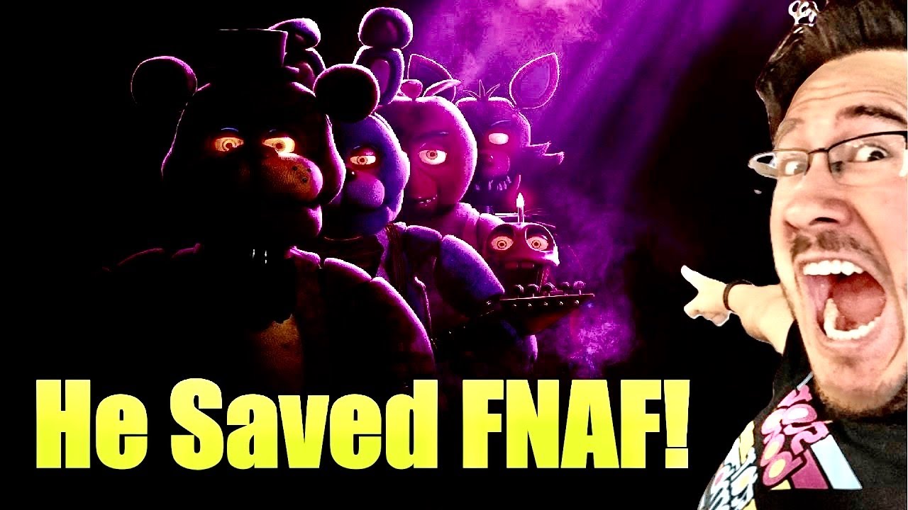 Markiplier: The Man Who SAVED FNAF!
