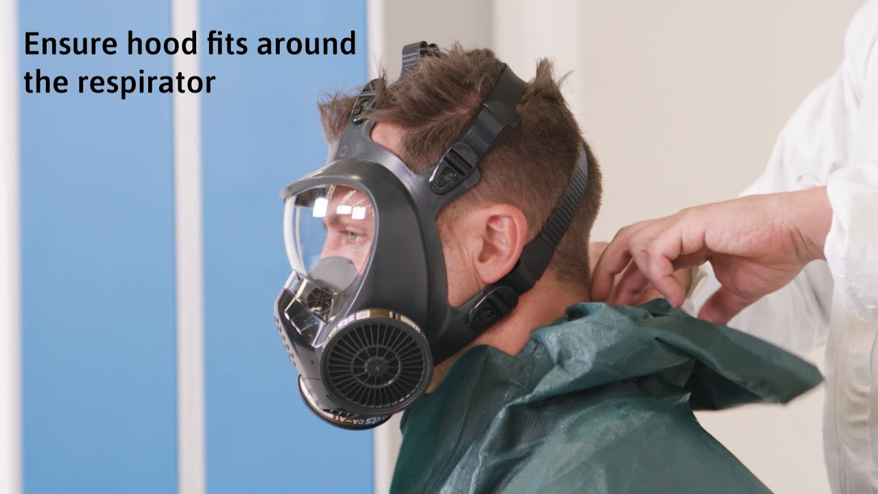 (EN) Ansell Suits Type 3 4 Donning and Doffing