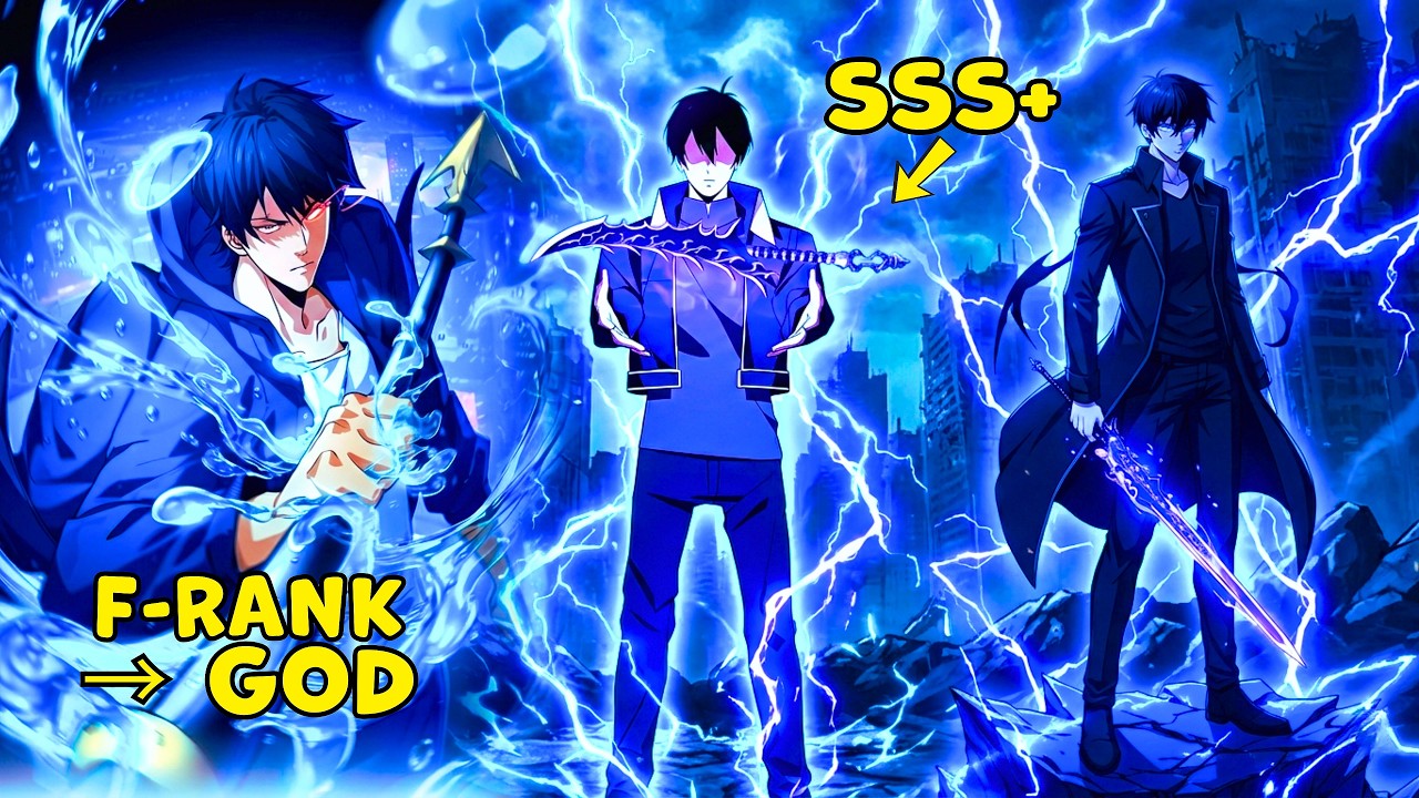 F-Rank Awakened LEGENDARY Equipment System & Soloed Every Demon King! - Manhwa Recap