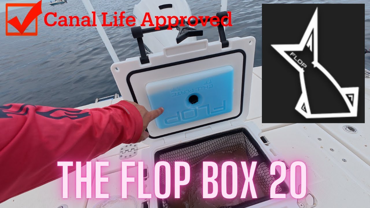 Flop Box 20 Review: The Yeti of Shrimp Buckets