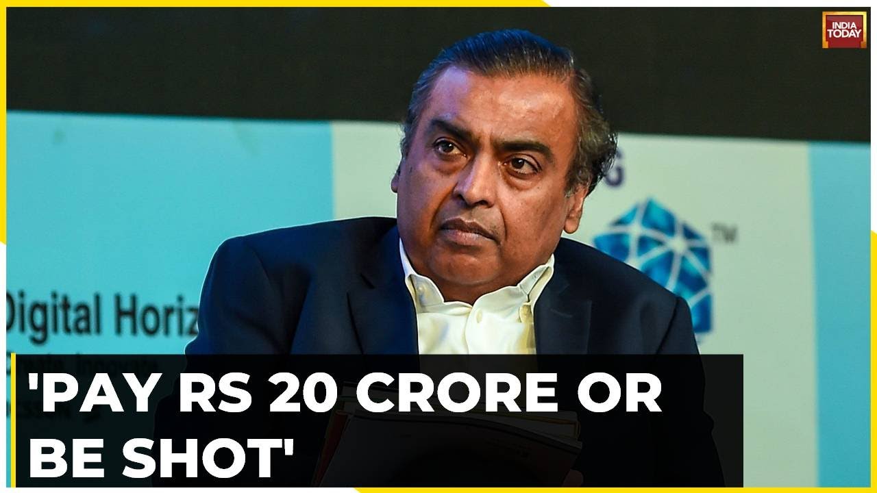 Business Tycoon Mukesh Ambani Receives Another Death Threat Via Email; FIR Filed