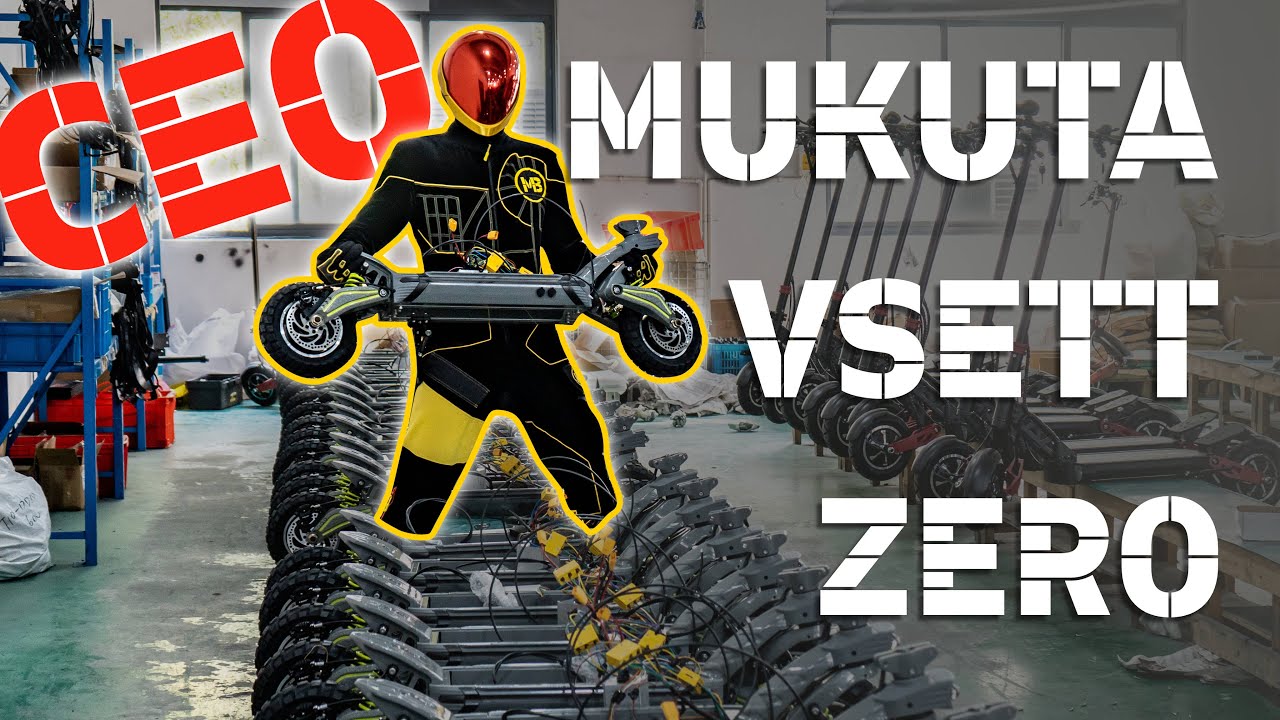 CEO - Mukuta, Vsett, Zero: 70% der Produktion der Offroad- Scooter