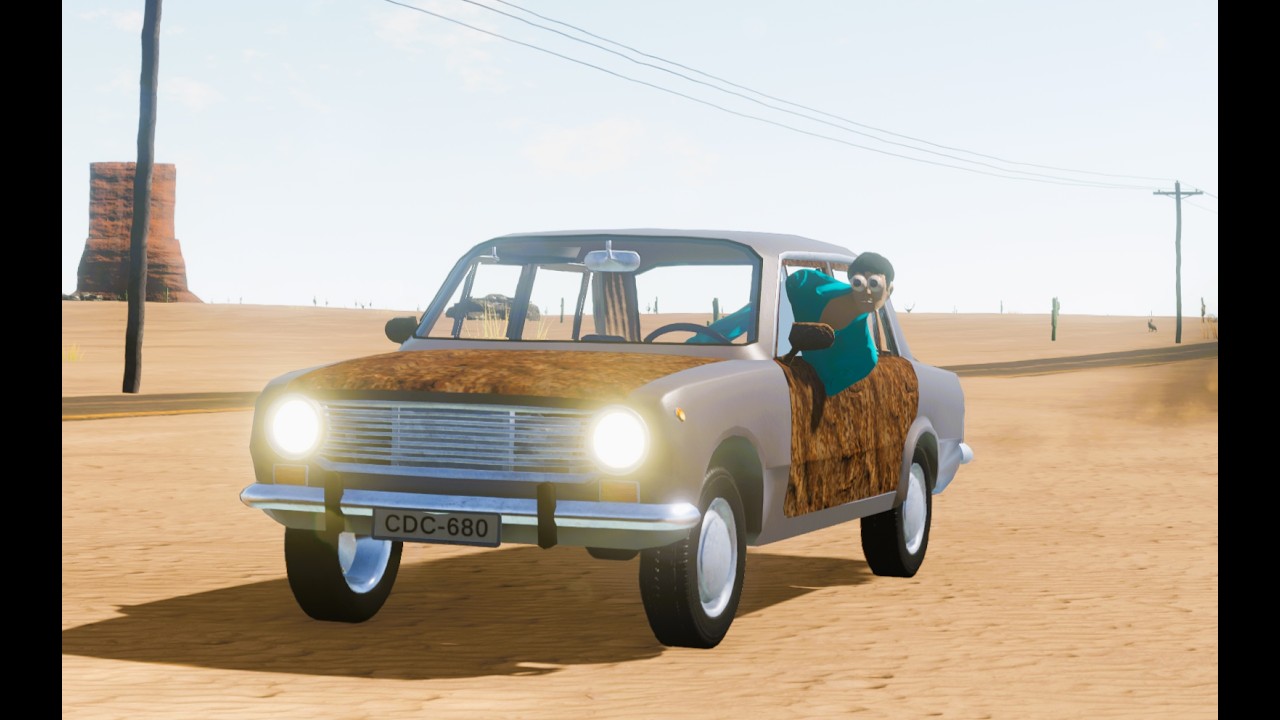 Playing The Long Drive For The First Time