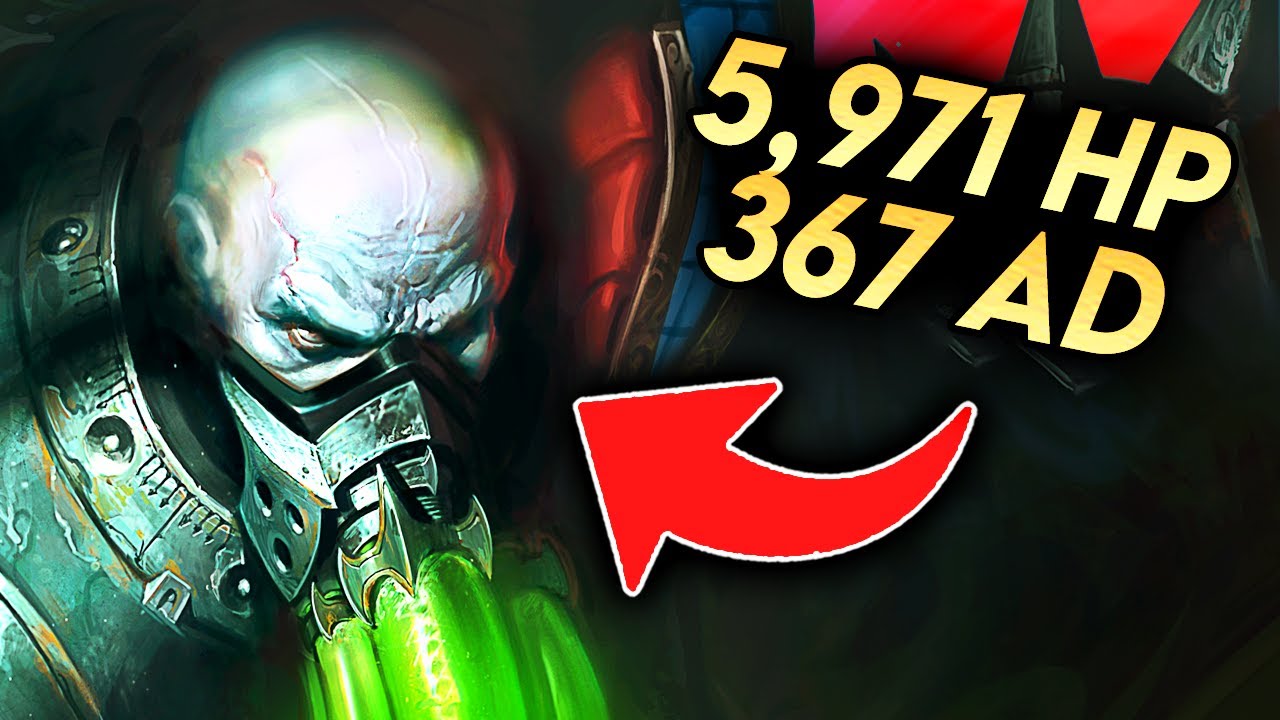 This SECRET Anomaly Tech Turns Urgot Into an Unkillable Monster